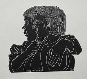 Teresa and Winifred. Signed and numbered.