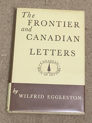 The Frontier and Canadian Letters