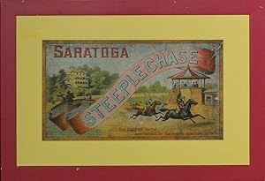 Saratoga Steeple-Chase c1920s Board Game