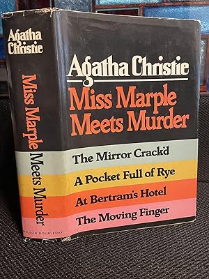 Miss Marple Meets Murder The Mirror Crack'd / A Pocket Full of Rye / At Bertram's Hotel / The Mov...