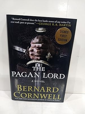 The Pagan Lord: A Novel (Saxon Tales) (SIGNED)
