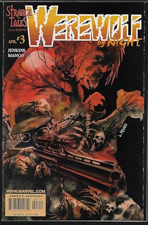 WEREWOLF BY NIGHT (Strange Tales): Apr. #3