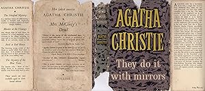 They Do It With Mirrors - Rare UK 1st w/Dust Jacket Not Price Clipped