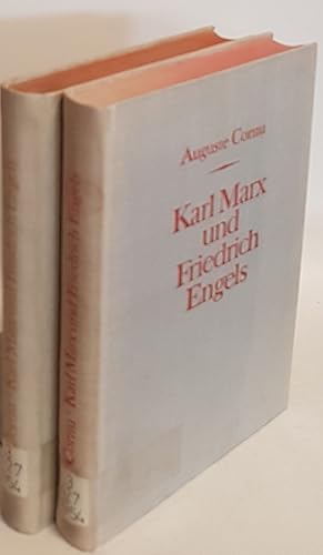 Karl Marx und Friedrich Engels: Leben und Werk (2 Bände) - Bd.I: 1818 - 1844/ Bd.II: 1844 - 1845.