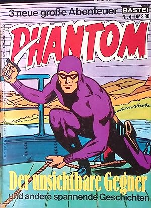 Phantom: Der unsichtbare Gegner und andere spannende Geschichten Nr.4