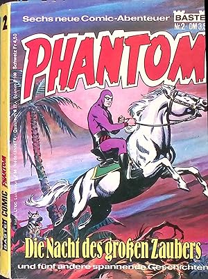 Phantom: Die Nacht des großen Zaubers und fünf andere spannende Geschichten Nr. 2