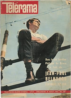 Original Telérama Magazine from 1963