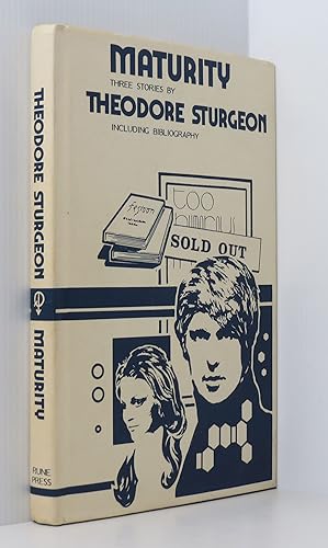 Maturity - Three Stories by Theodore Sturgeon (1st/1st Signed)