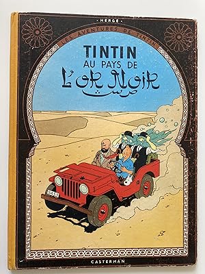 Tintin au pays de l'or noir.