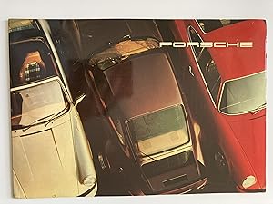 Porsche - Catalogue. Détails techniques 1976.