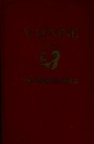 Oeuvres choisis Tome III - Vladimir Illitch L?nine
