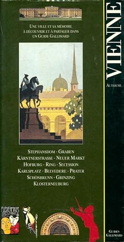 Vienne - Guide Gallimard