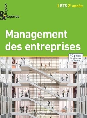 Enjeux et rep res management des entreprises BTS 2e ann e - livre  l ve - ed. 2015 - Jean-bernard...