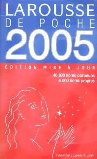 Larousse de poche 2005 - Inconnu