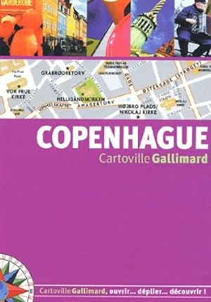 Copenhague - Guides Gallimard