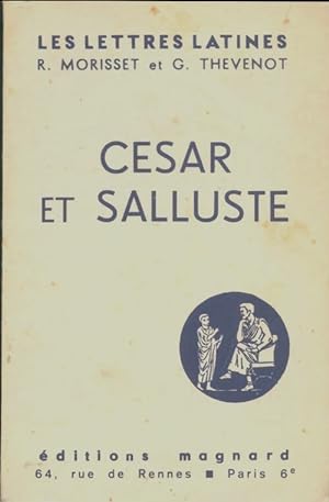 Cesar et Salluste - G. Th?venot