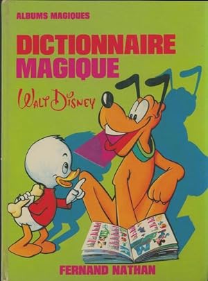 Dictionnaire magique - Walt Disney