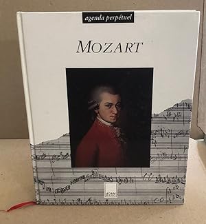 Mozart: Agenda perpétuel / non utilisé