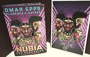 Nubia: The Reckoning ** SIGNED ** PLUS PRINT //FIRST EDITION //