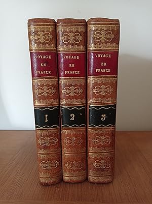 Voyage dans une partie de la France. Complet en 3 volumes. Edition originale.