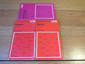 Denbigh & Colwyn Bay. 1:50 000 First Series Sheet 116.