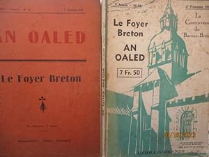 An Oaled - Le Foyer Breton - Bulletin du Régionalisme et du Bardisme Bretagne