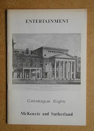 McKenzie and Sutherland Catalogue 8: Entertainment.
