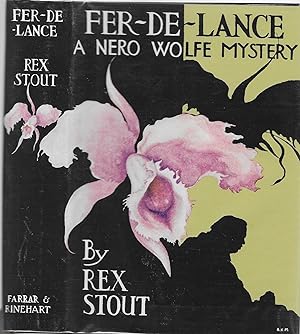 Fer-De-Lance. a nero wolfe mystery
