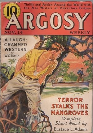 Argosy Weekly: Action Stories of Every Variety, Volume 268, Number 5; November 14, 1936