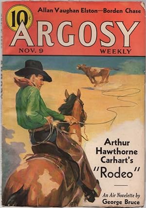 Argosy Weekly: Action Stories of Every Variety, Volume 259, Number 6; November 9, 1935
