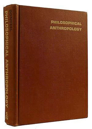PHILOSOPHICAL ANTHROPOLOGY