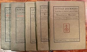 Little Journeys to the Homes of Great Musicians [5 volumes]