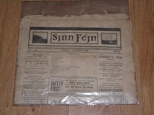 Sinn Fein Newspaper 10th November 1923. Vol. 2. No. 3