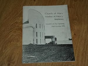 Church of Mary Mother of Mercy Inniskeen Souvenir of the Opening 20th October 1974