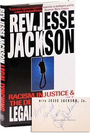 Legal Lynching: Racism, Injustice, and the Death Penalty [Inscribed & Signed to Gerald Fraser]