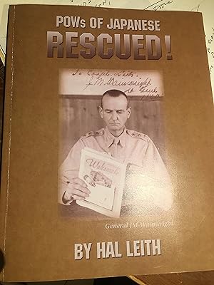 Signed. Pows of Japanese, Rescued: General J. M. Wainwright