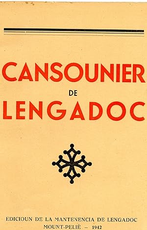 CANSOUNIER DE LENGADOC