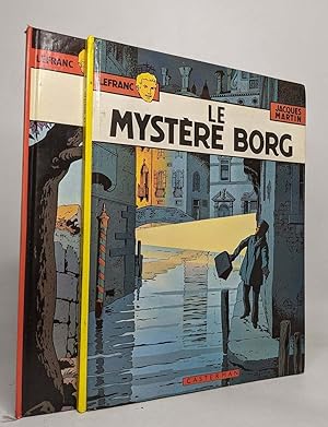 Lot de 2 histoire "Lefranc" : Le Mystère Borg / Les portes de l'enfer
