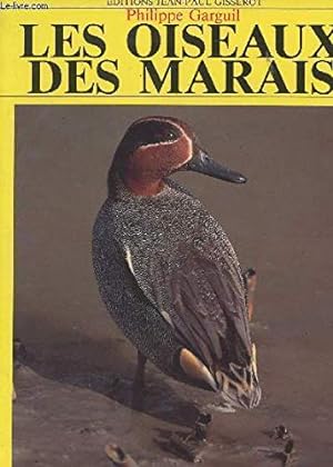 Les oiseaux des marais