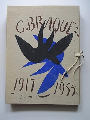 Cahier de Georges BRAQUE 1917-1947 + Supplément 1947-1955