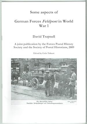 Some Aspects Of German Forces Feldpost In World War 1