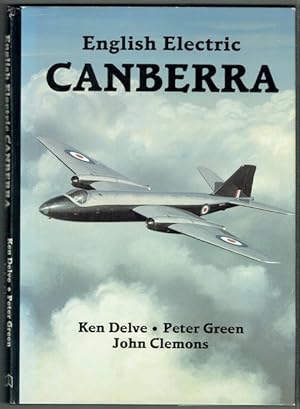 English Electric Canberra (signed)