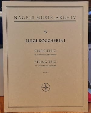 Streichtrio für 2 Violinen und Violoncell Op. 54/2 / String Trio. (Hg. Walter Upmeyer)