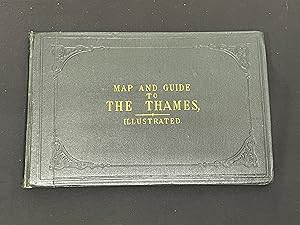 New map of the River Thames from Oxford to London