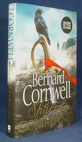 Sharpe's Command *SIGNED First Edition, 1st printing*