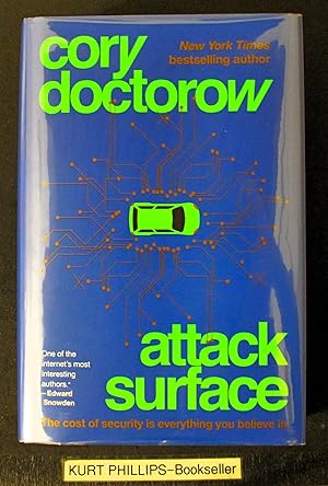 Attack Surface (Little Brother, 3)