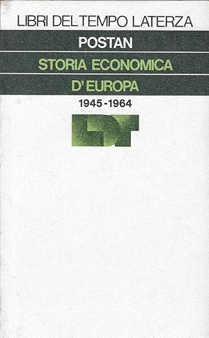 Storia economica dell'Europa 1945-1964