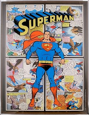 Superman 1974 Shadow-Box