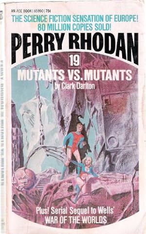 Perry Rhodan #19;  Mutants Vs Mutants