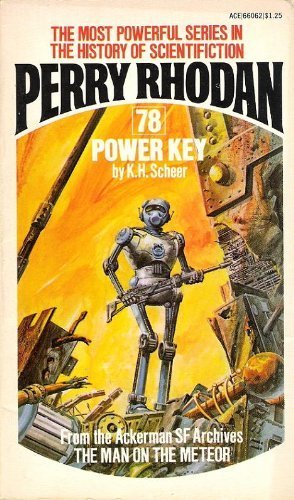 Perry Rhodan #78;  Power Key